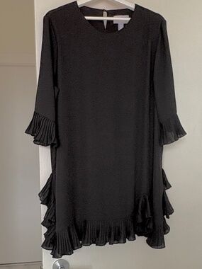Joseph Ribkoff tunic style top with frill